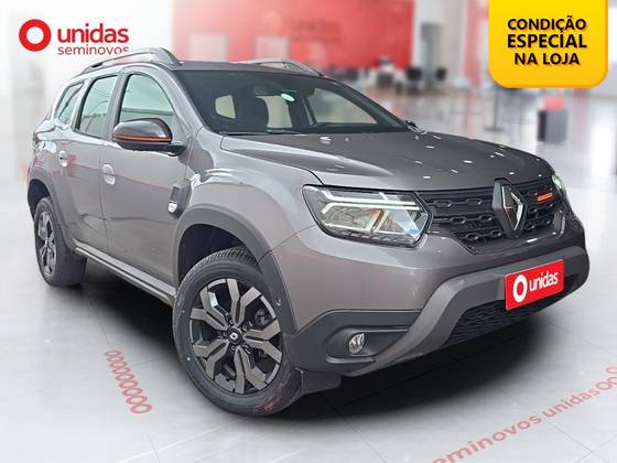 RENAULT DUSTER 1.6 16V SCE FLEX ICONIC PLUS X-TRONIC